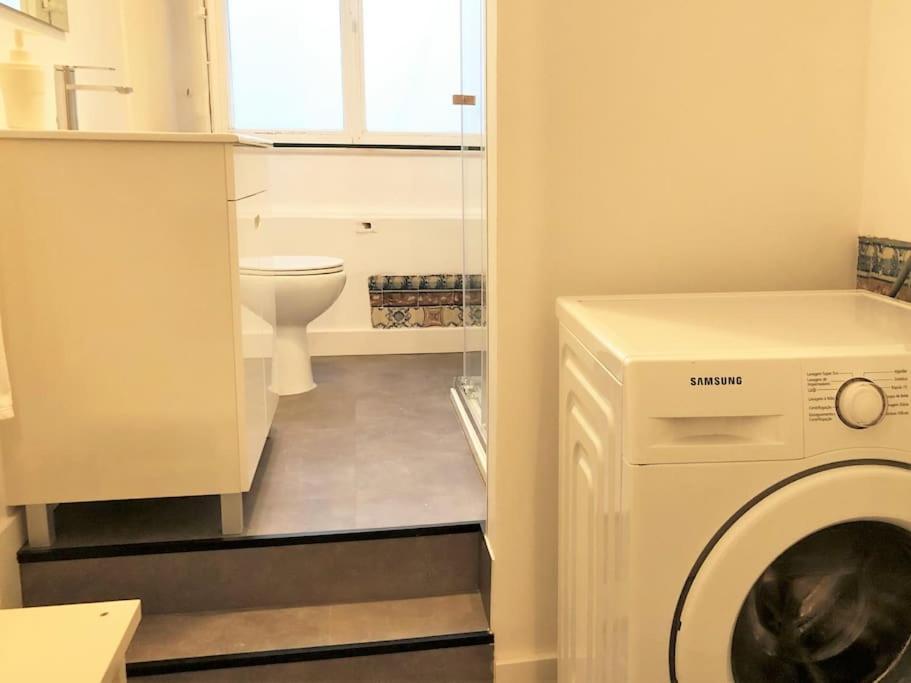 Sj1D Heart Of Baixa With New A/C * Stylish Apartment Lisboa Екстериор снимка