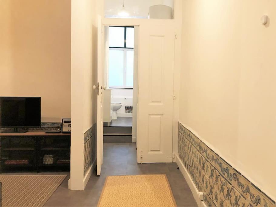 Sj1D Heart Of Baixa With New A/C * Stylish Apartment Lisboa Екстериор снимка
