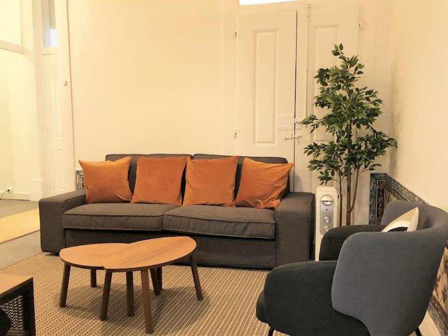 Sj1D Heart Of Baixa With New A/C * Stylish Apartment Lisboa Екстериор снимка