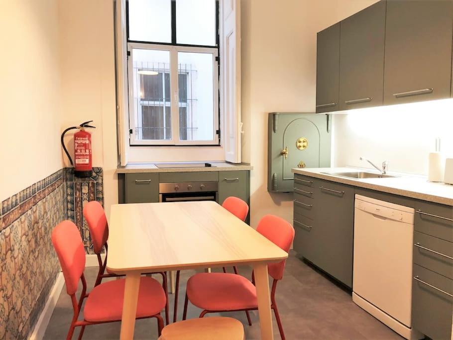 Sj1D Heart Of Baixa With New A/C * Stylish Apartment Lisboa Екстериор снимка