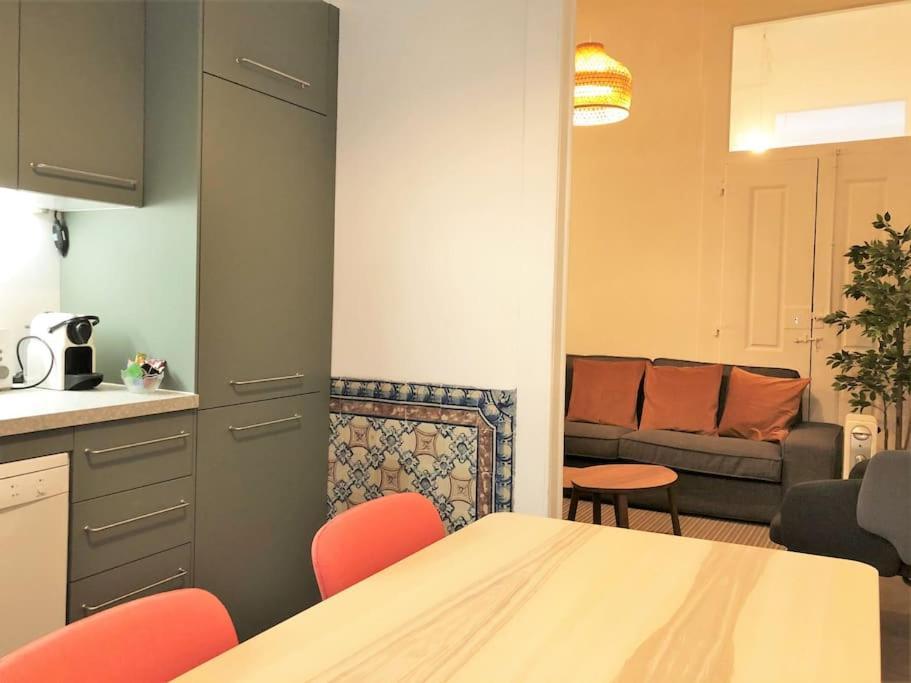 Sj1D Heart Of Baixa With New A/C * Stylish Apartment Lisboa Екстериор снимка