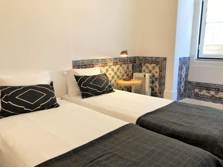 Sj1D Heart Of Baixa With New A/C * Stylish Apartment Lisboa Екстериор снимка