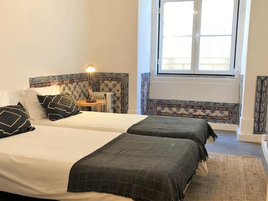 Sj1D Heart Of Baixa With New A/C * Stylish Apartment Lisboa Екстериор снимка