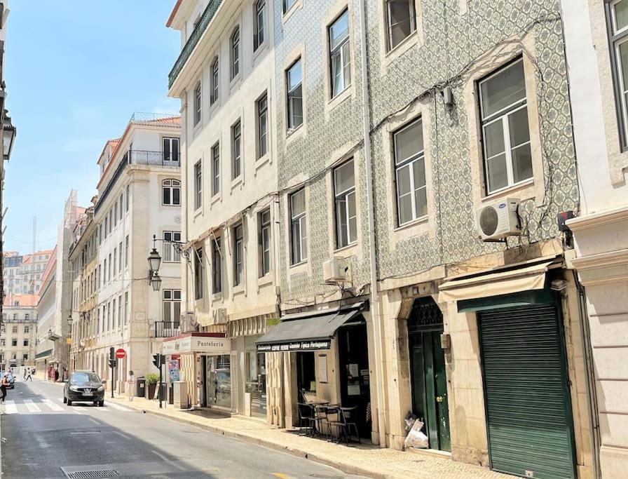 Sj1D Heart Of Baixa With New A/C * Stylish Apartment Lisboa Екстериор снимка