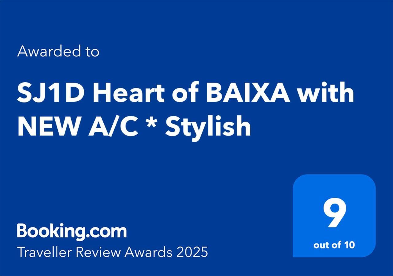 Sj1D Heart Of Baixa With New A/C * Stylish Apartment Lisboa Екстериор снимка